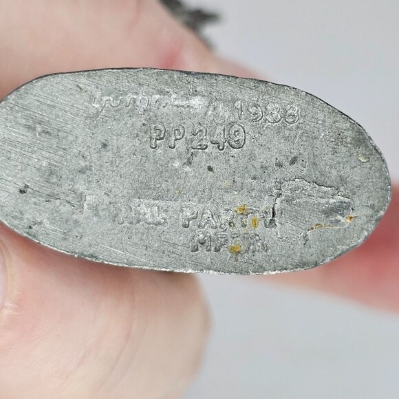 Ral Partha Pewter Warthog Warrior PP249 Beast Man No Weapon - Picture 8 of 8